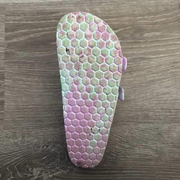 Multicolor slides. They are barely used. Cat & Jack size 1 - Picture 6 of 6